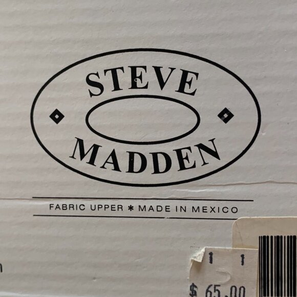 Steve Madden Step In Fabric Slinky Black Size 6 - Picture 5 of 5